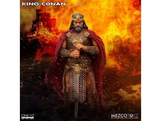 One:12 Collective King Conan - One:12 Collective - King Conan - Merchandise -  - 0696198768039 - July 31, 2024