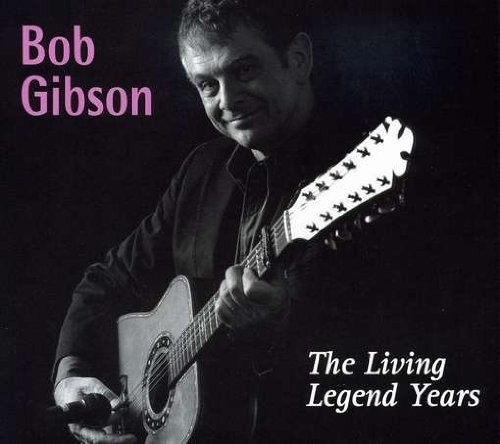 Cover for Bob Gibson · Living Legend Years (CD) (2008)