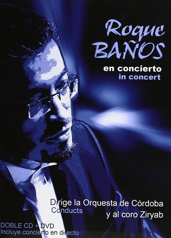 Cover for Roque Banos · En Concerto (DVD/CD) (2009)