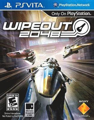 Cover for Sony Computer Entertainment · WipEout 2048 (PSV)