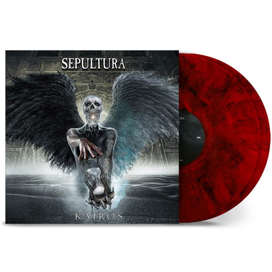 Cover for Sepultura · Kairos (LP) [Ruby Marble Vinyl edition] (2024)