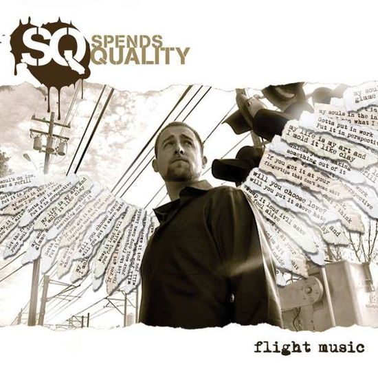 Cover for Spends Quality · Flight Music (CD) (2013)