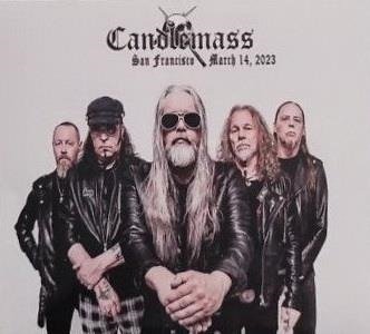 Cover for Candlemass · San Francisco Dna Lounge (CD)
