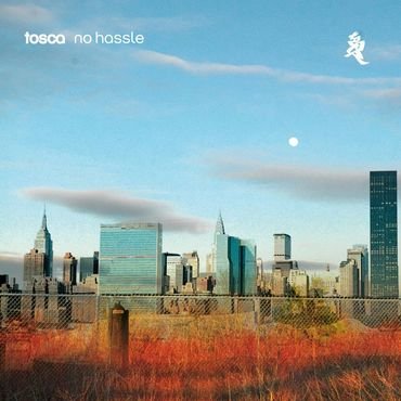 Cover for Tosca · No Hassle (Blue Vinyl) (LP) (2019)
