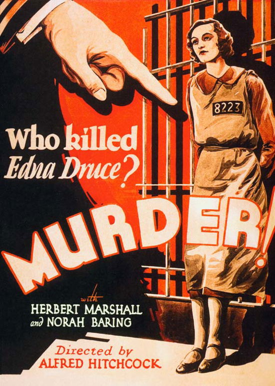 Murder (1930) - Murder (1930) - Movies - VSC - 0738329239039 - August 13, 2019