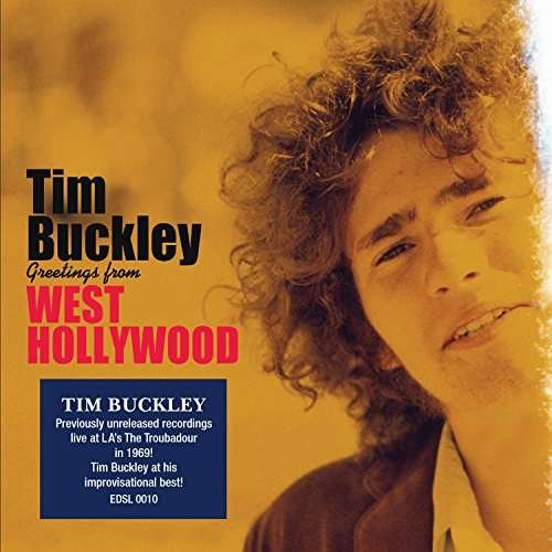 Cover for Tim Buckley · Greetings from West Hollywood (CD) (2022)