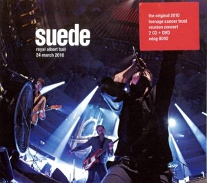 Cover for Suede · Royal albert hall 24 march 2010 (CD) (2013)