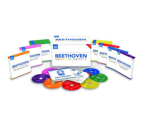 L.V. Beethoven: Complete Edition - Ludwig Van Beethoven - Música - NAXOS - 0747313025039 - 1 de novembro de 2019