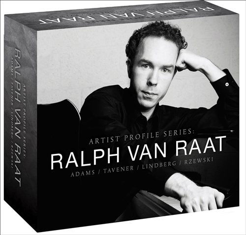 Cover for Ralph Van Raat · Artist Profile (CD) [Bonus CD edition] [Box set] (2009)