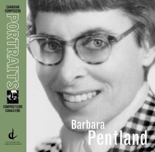 Cover for Barbara Pentland · Portrait (CD) (2009)