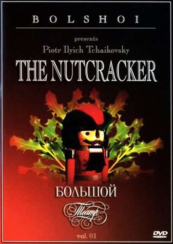 Cover for Bolshoi · Nutcracker (DVD) (2010)