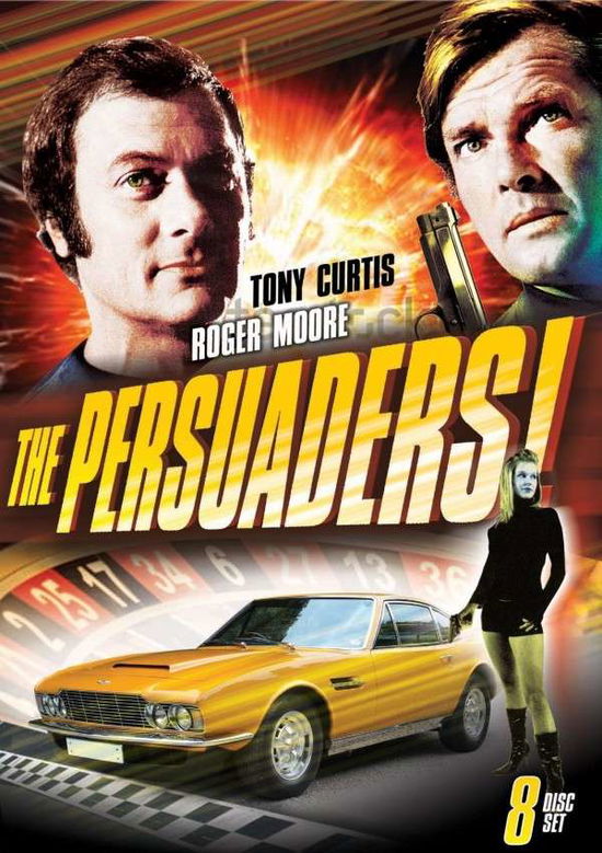 Cover for Persuaders · The Classic Cult Adventures Series (DVD) (2021)