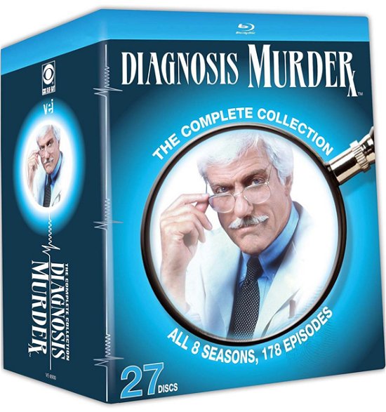 Complete Collection - Diagnosis Murder - Musikk - TBD - 0773848690039 - 27. september 2021