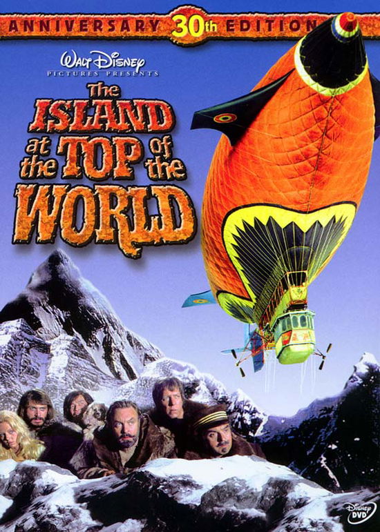 Cover for Island at Top of the World (DVD) (2004)