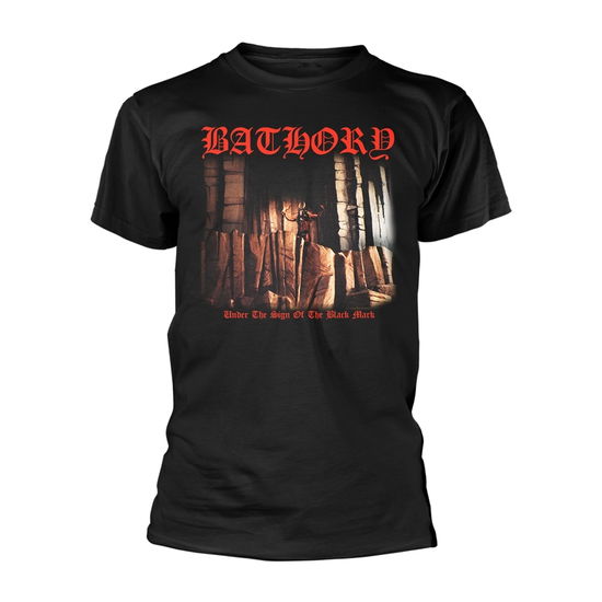 Cover for Bathory · Under the Sign of the Black Mark (T-shirt) [size XL] [Black edition] (2009)