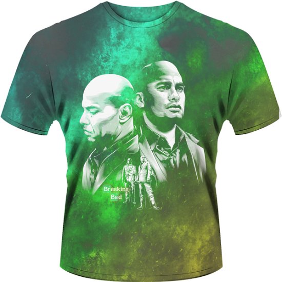 Cover for Breaking Bad · Los Primos Green (T-shirt) [size L] (2014)