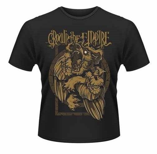Cover for Crown the Empire · Stone Wolves 2 Black (T-shirt) [size S] (2015)