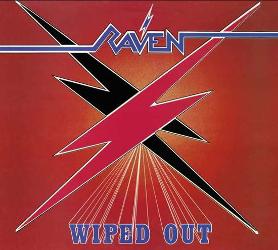 Wiped out - Raven - Música - PHD MUSIC - 0803343177039 - 27 de abril de 2018