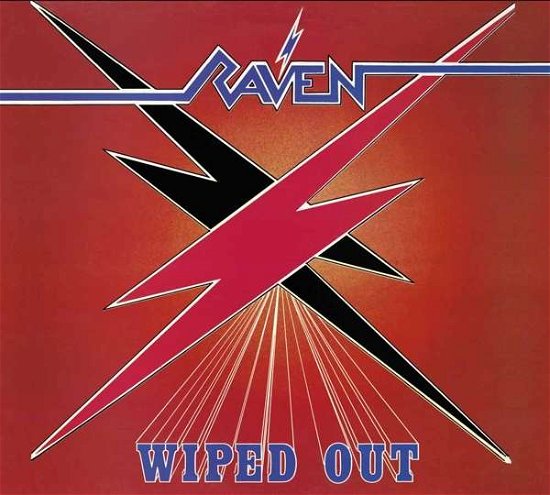 Cover for Raven · Wiped out (CD) [Digipak] (2018)