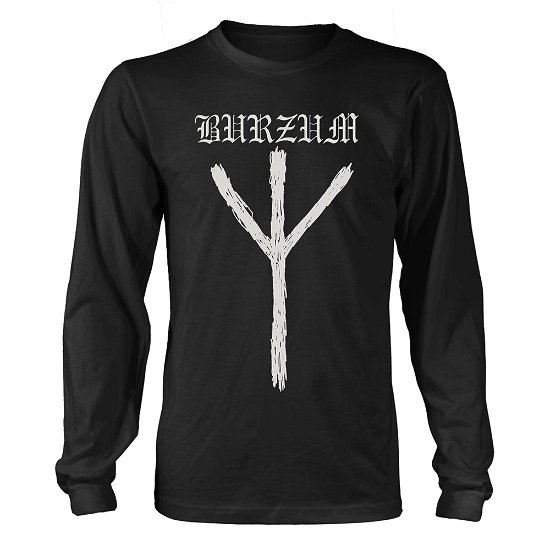 Cover for Burzum · Rune (Shirt) [size XXL] [Black edition] (2018)