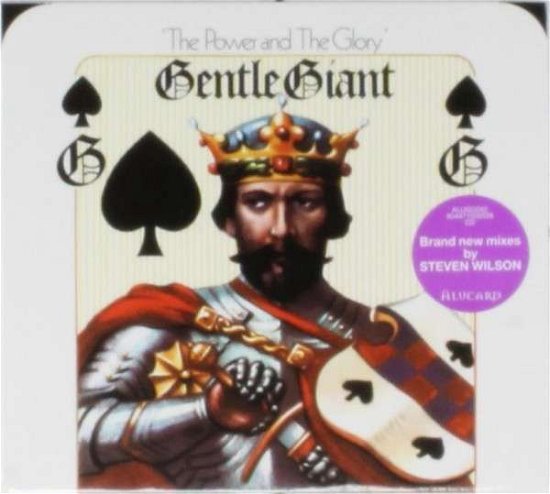 Power & The Glory - Gentle Giant - Music - SOULFOOD - 0804471000039 - July 17, 2014
