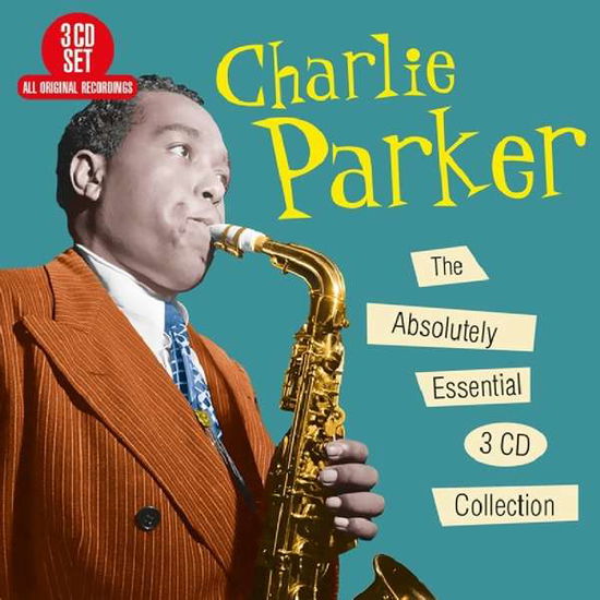 Cover for Charlie Parker · Absolutely Essential 3 CD Collection (CD) (2018)