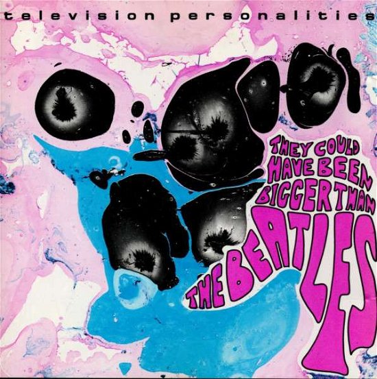 Cover for Television Personalities · They Could Have Been Bigger Than Beatles (LP) [Coloured edition] (2018)