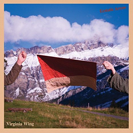 Cover for Virginia Wing · Ecstatic Arrow (LP) [Coloured edition] (2023)