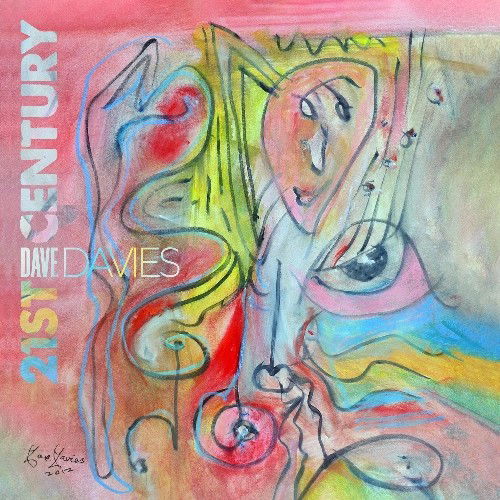 21st Century - Dave Davies - Musikk - Green Amp Records - 0819376071039 - 25. november 2022