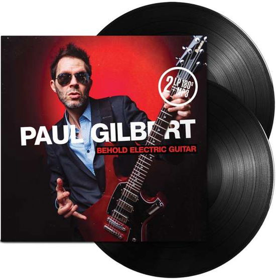 Behold Electric Guitar - Paul Gilbert - Musiikki - Music Theories Recor - 0819873019039 - perjantai 17. toukokuuta 2019