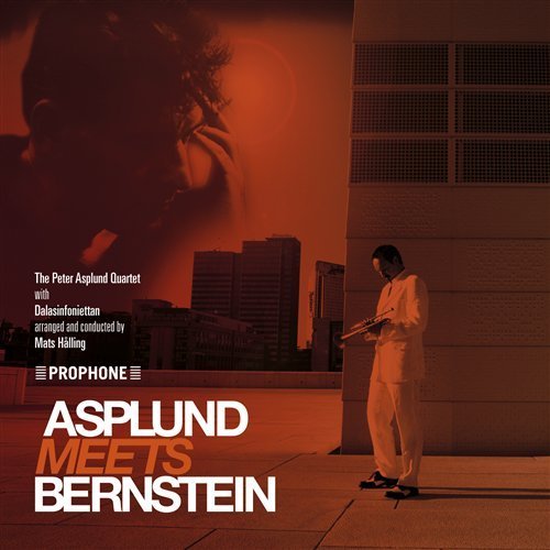 Cover for Peter Quartet Asplund · Asplund Meets Bernstein (CD) (2010)