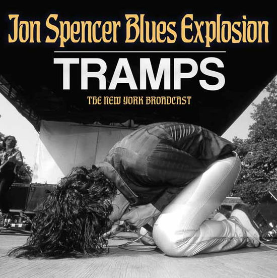 Cover for Jon Spencer Blues Explosion · Tramps (CD) (2025)