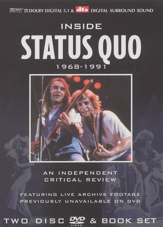 Cover for Status Quo · Inside (DVD) (2005)