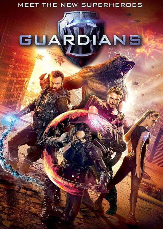 Cover for DVD · Guardians (DVD) (2017)