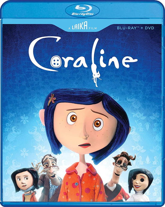 Cover for Coraline - Laika Studios Edition (Blu-Ray) [Laika Studios edition] (2021)