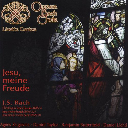 Cover for Ottawa Bach Choir · Jesu Meine Freude (CD) (2009)