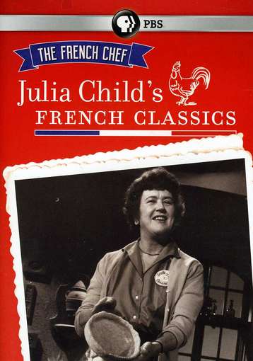 Cover for French Chef: Julia Child's French Classics (DVD) (2012)