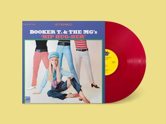 Cover for Booker T &amp; Mg'S · Hip Hug-Her (Apple Red Vinyl) (LP) (2023)