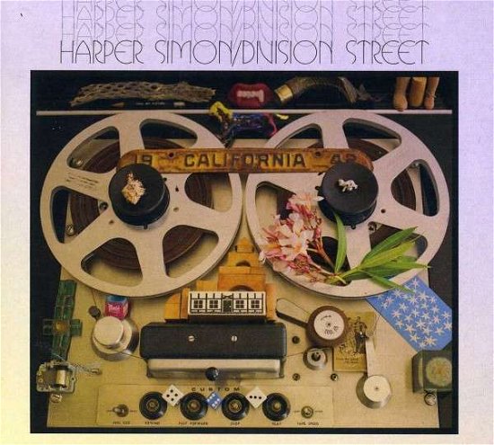Cover for Harper Simon · Harper Simon-division Street (CD) (2013)