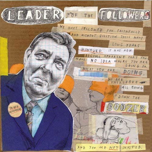 Cover for Young Offenders · Leader of the Followers (LP) (2015)