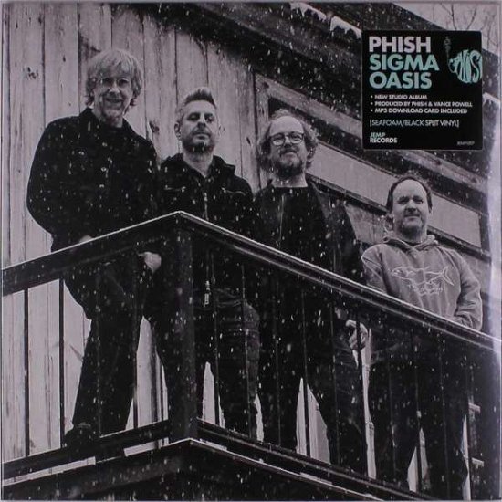 Sigma Oasis - Phish - Musik - NO INFO - 0850014859039 - 11 november 2020