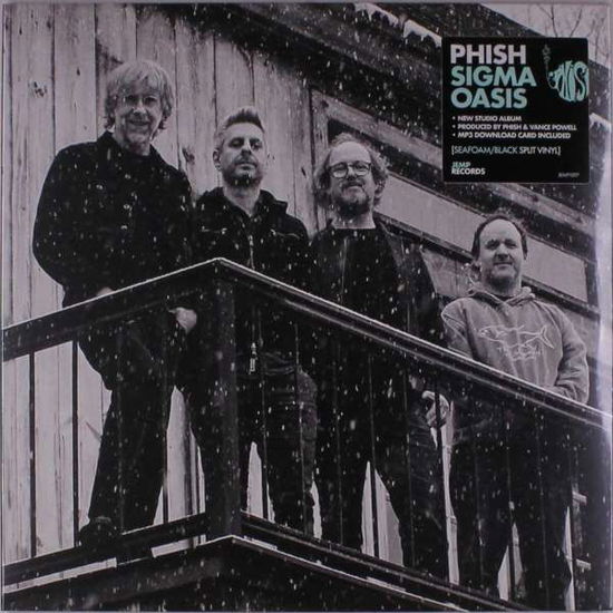 Sigma Oasis - Phish - Musikk - NO INFO - 0850014859039 - 11. november 2020