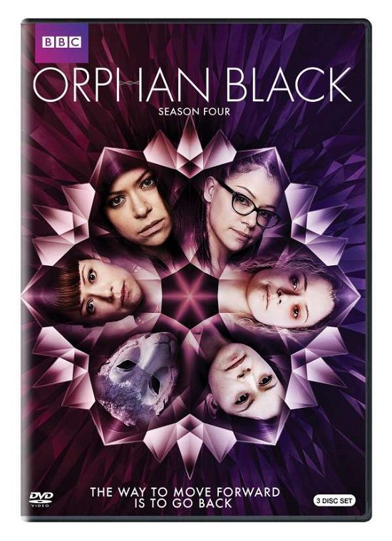 Cover for Orphan Black: Season Four (DVD) [Box set] (2016)
