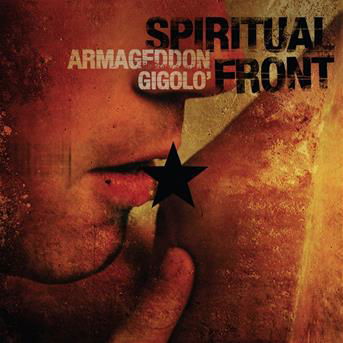 Cover for Spiritual Front · Armageddon Gigolo (CD) [Book edition] (2018)