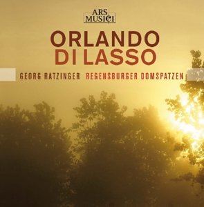 Cover for Regensburger Domspatzen / Ratzingergeorg · Di Lasso: Chorwerke (CD) (2014)