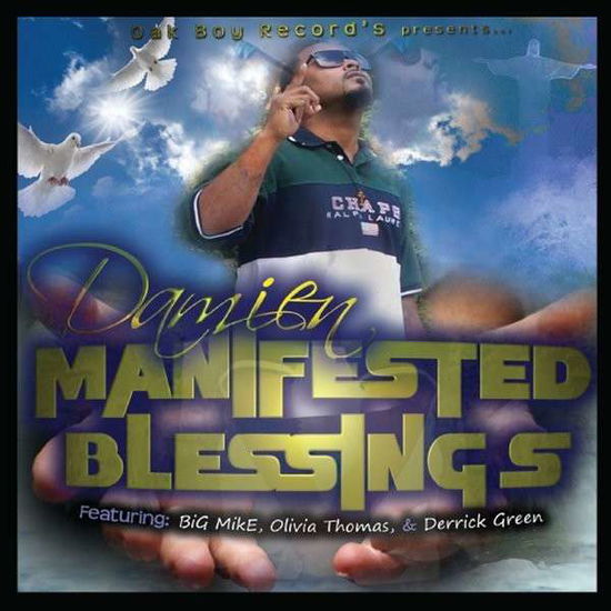 Cover for Damien · Manifested Blessings (CD) (2014)