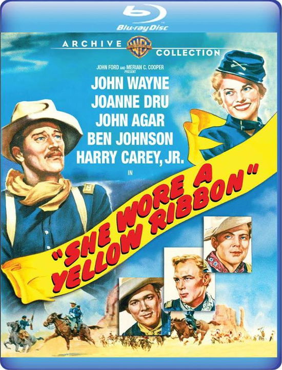 Cover for She Wore a Yellow Ribbon (Blu-ray) (2016)