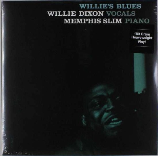Willie's Blues - Willie Dixon with Memphis Slim - Musiikki - BLUES - 0889397510039 - keskiviikko 9. marraskuuta 2016