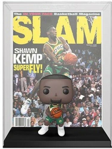 Cover for Funko Pop! Nba Cover: · Slam- Shawn Kemp (MERCH) (2022)