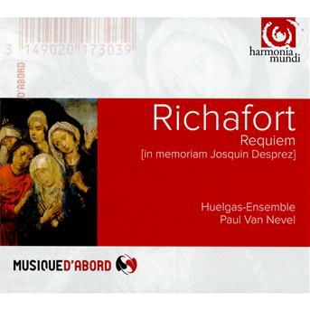 Requiem - J. Richafort - Musik - HARMONIA MUNDI - 3149020173039 - 4 januari 2013